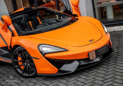 McLaren 570S, 2018