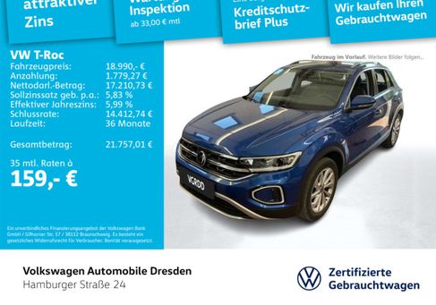 Volkswagen T-Roc, 2023