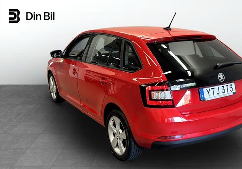 Skoda Rapid, 2018