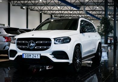 Mercedes-Benz GLS 580, 2021