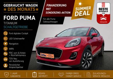 Ford Puma, 2022