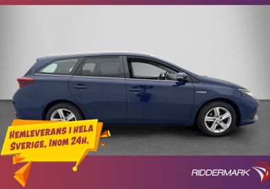 Toyota Auris Touring Sports, 2017