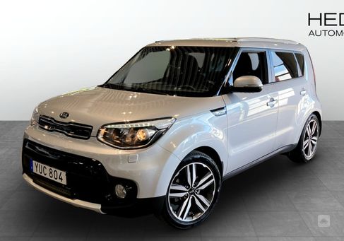 Kia Soul, 2018