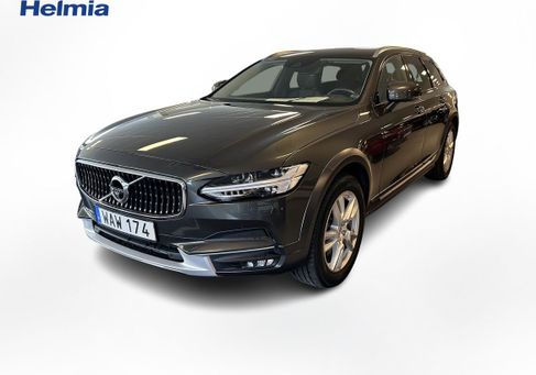 Volvo V90 Cross Country, 2018