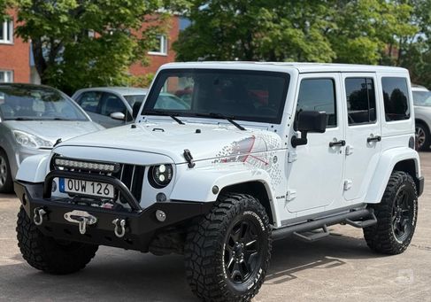 Jeep Wrangler, 2016