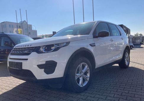 Land Rover Discovery, 2017
