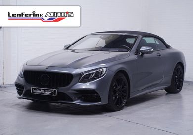 Mercedes-Benz S 560, 2018