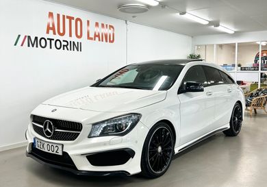 Mercedes-Benz CLA 250 Shooting Brake, 2016