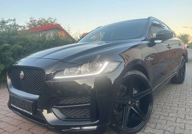 Jaguar F-Pace, 2019