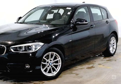 BMW 118, 2017