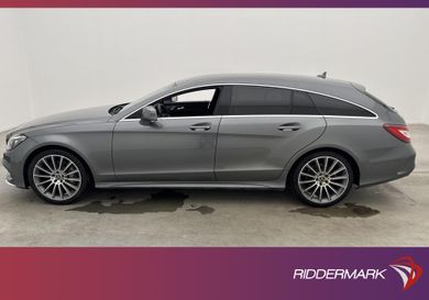 Mercedes-Benz CLS 350 Shooting Brake, 2017