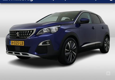 Peugeot 3008, 2020