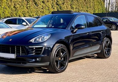 Porsche Macan, 2017