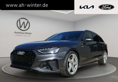 Audi A4, 2022