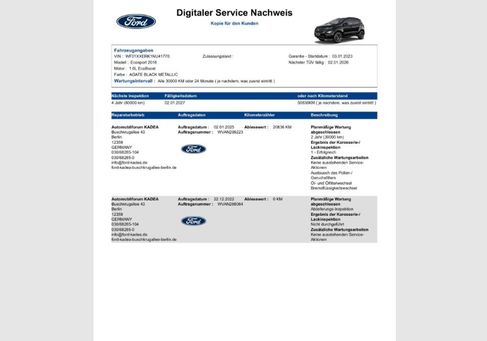 Ford EcoSport, 2023