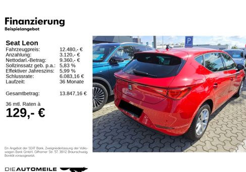 Seat Leon, 2020