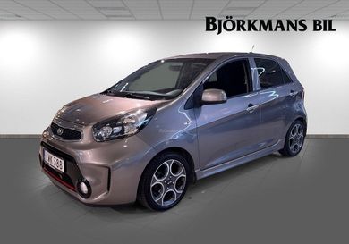 Kia Picanto, 2016