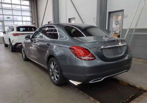 Mercedes-Benz C 250, 2018