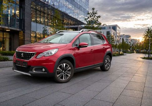 Peugeot 2008, 2019