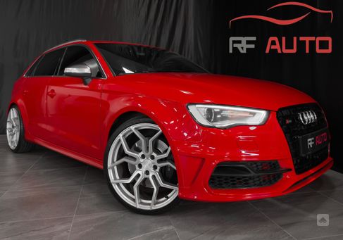 Audi A3, 2014