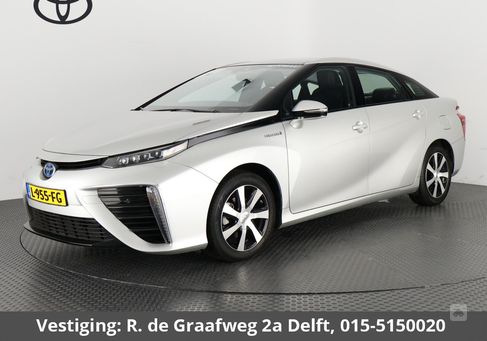 Toyota Mirai, 2017