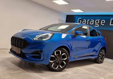 Ford Puma, 2020