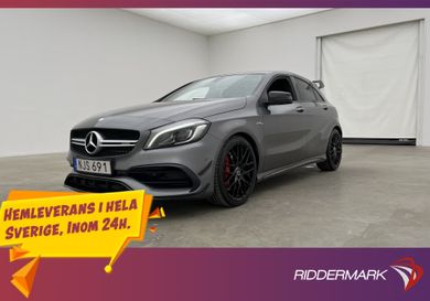Mercedes-Benz A 45 AMG, 2016
