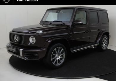 Mercedes-Benz G-klasse, 2019