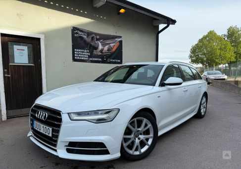 Audi A6, 2018