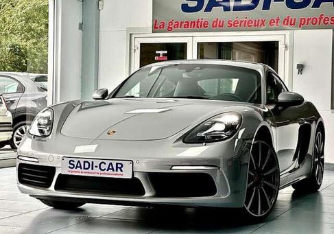 Porsche 718, 2020