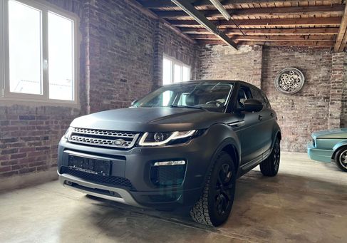 Land Rover Range Rover Evoque, 2018