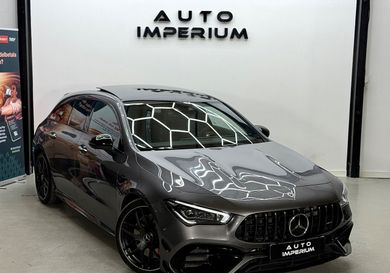 Mercedes-Benz CLA 45 AMG Shooting Brake, 2023