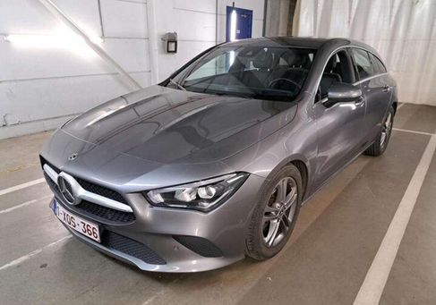 Mercedes-Benz CLA Klasė, 2020