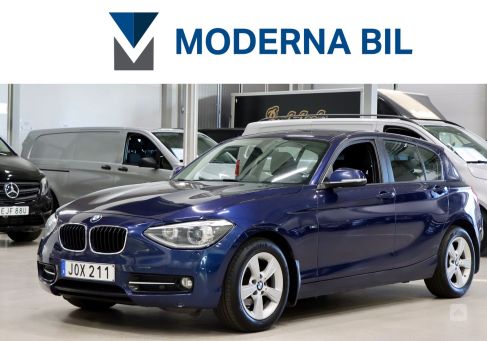 BMW 116, 2015