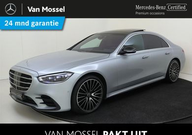 Mercedes-Benz S 400, 2021