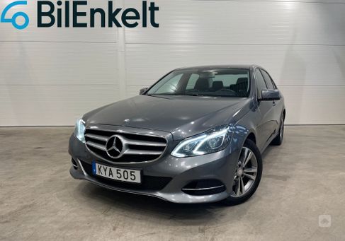 Mercedes-Benz E 220, 2016