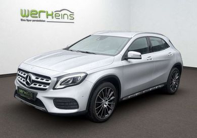 Mercedes-Benz GLA 220, 2017