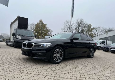 BMW 520, 2020