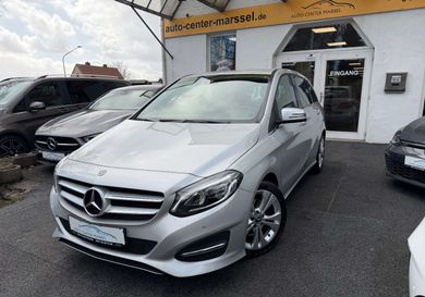 Mercedes-Benz B 180, 2018