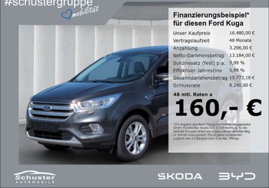 Ford Kuga, 2018