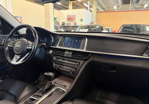 Kia Optima, 2019