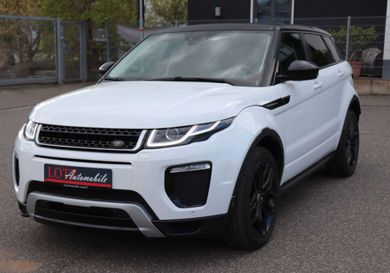 Land Rover Range Rover Evoque, 2017