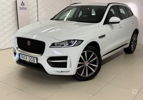 Jaguar F-Pace, 2019