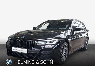 BMW 520, 2021