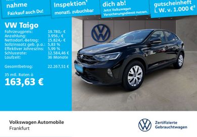 Volkswagen Taigo, 2026