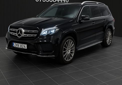 Mercedes-Benz GLS 350, 2016