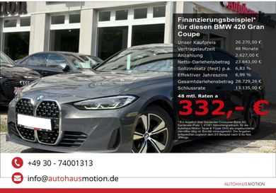 BMW 420, 2022