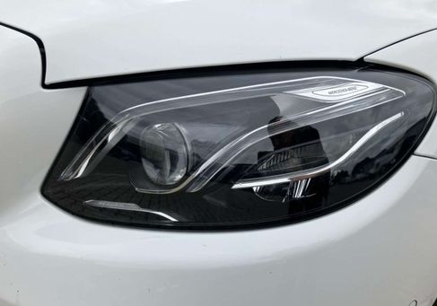 Mercedes-Benz E 400, 2018