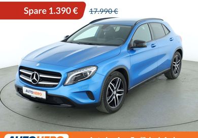 Mercedes-Benz GLA 180, 2017