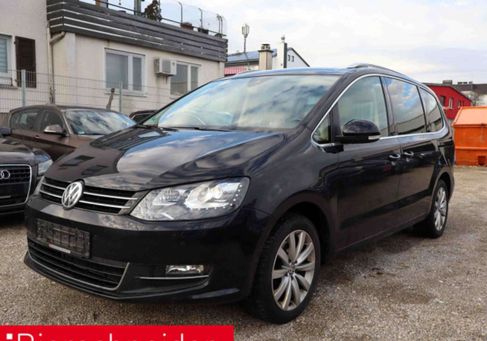 Volkswagen Sharan, 2017